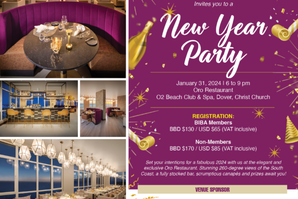 Biba new year party