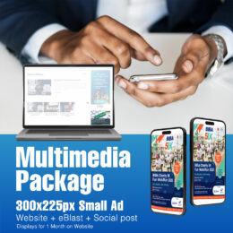 Members Monthly Small Ad Multimedia Package