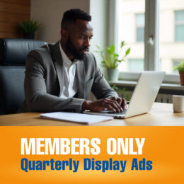 Members Quarterly Display Ads