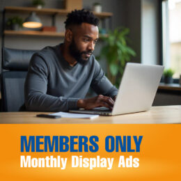 Members Monthly Display Ads