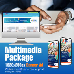 Quarterly Banner Ad Multimedia Pack
