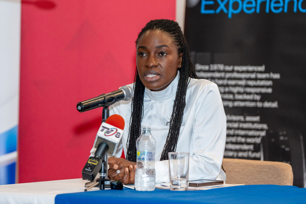 Director of the Ministry’s Business Compliance Division, Sangene Watkins-Diagne