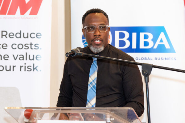 Kevin Hunte, Permanent Secretary in the Ministry of Energy, Business Development and Commerce.