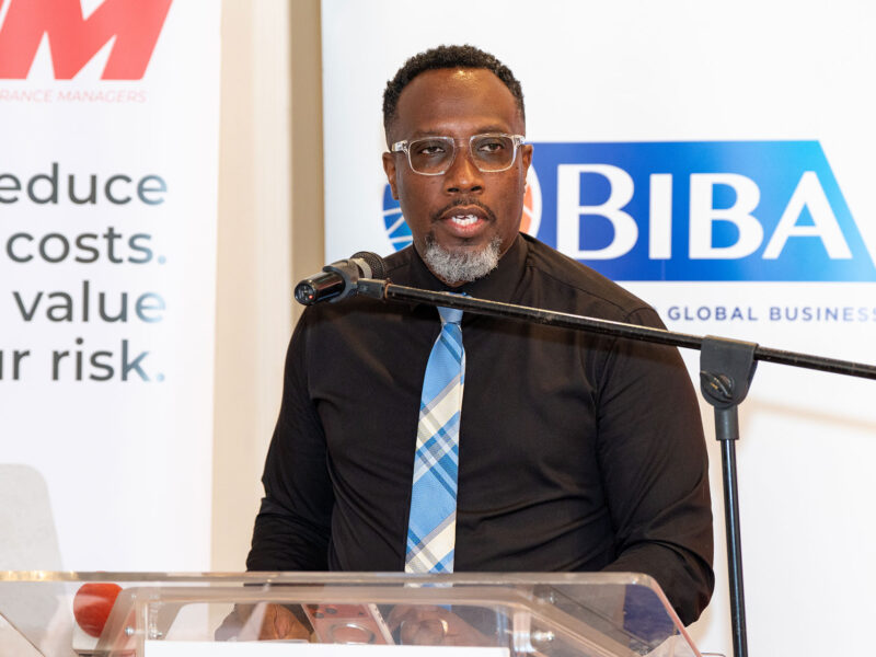 Kevin Hunte, Permanent Secretary in the Ministry of Energy, Business Development and Commerce.
